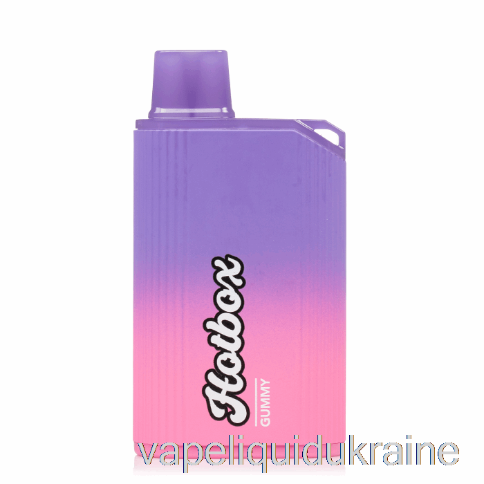 Vape Ukraine Puff Brands Hotbox 7500 Disposable Gummy